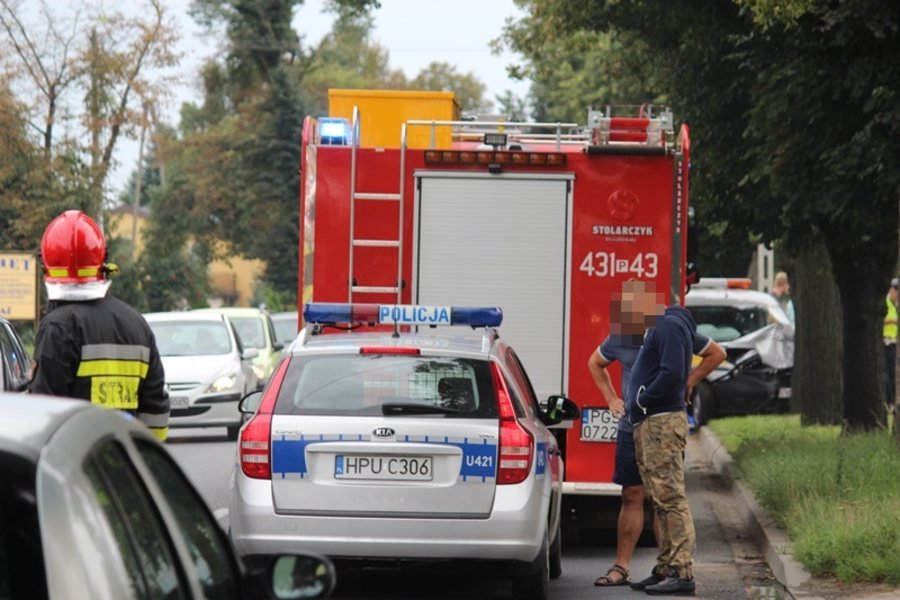 Mógł zasłabnąć za kierownicą