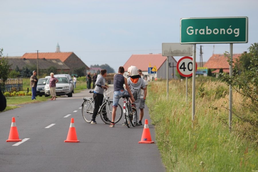 Motocyklista zginął na miejscu