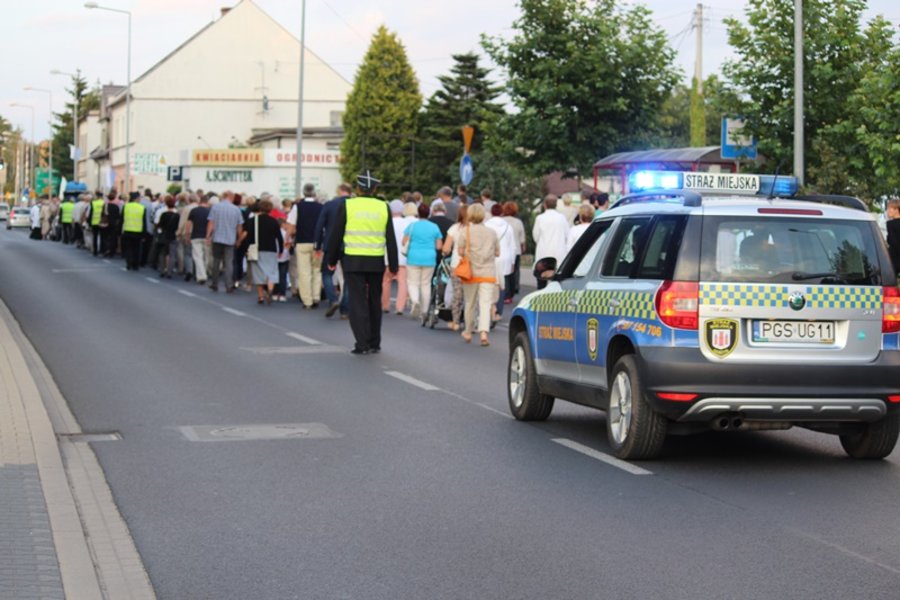 Podążali na Świętą Górę