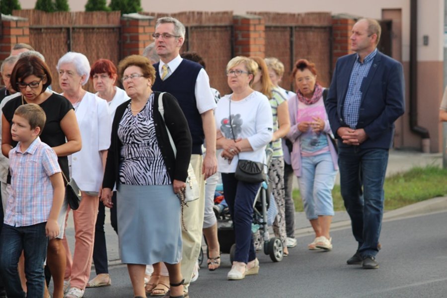 Podążali na Świętą Górę