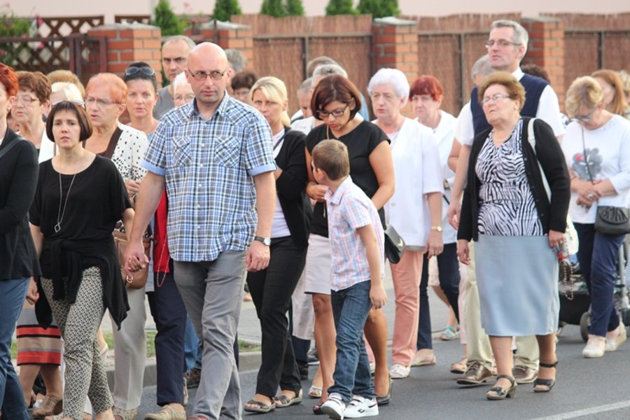 Podążali na Świętą Górę