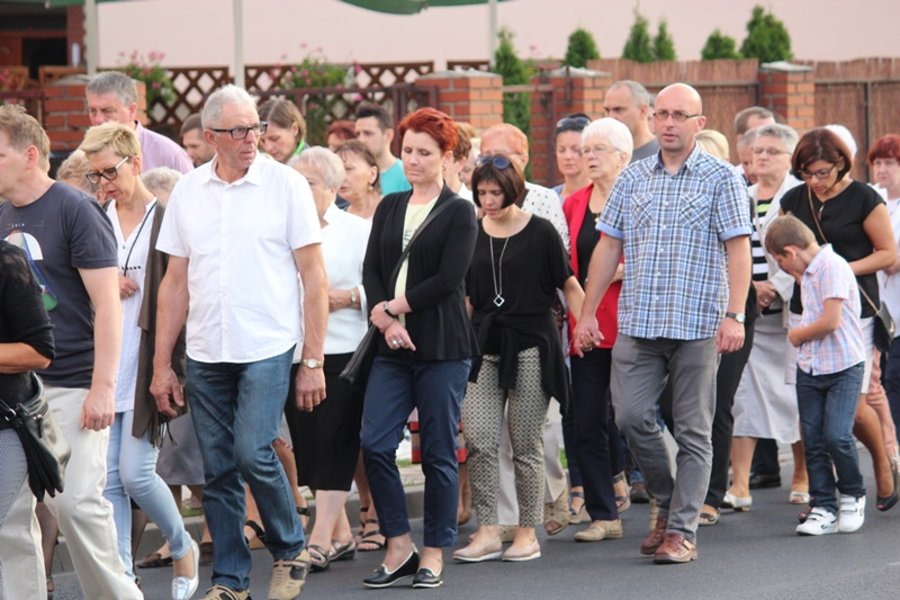 Podążali na Świętą Górę