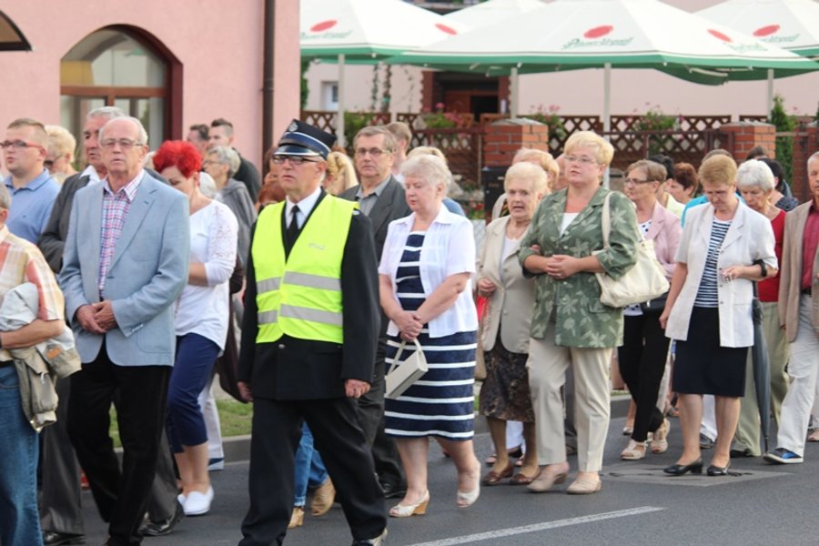 Podążali na Świętą Górę