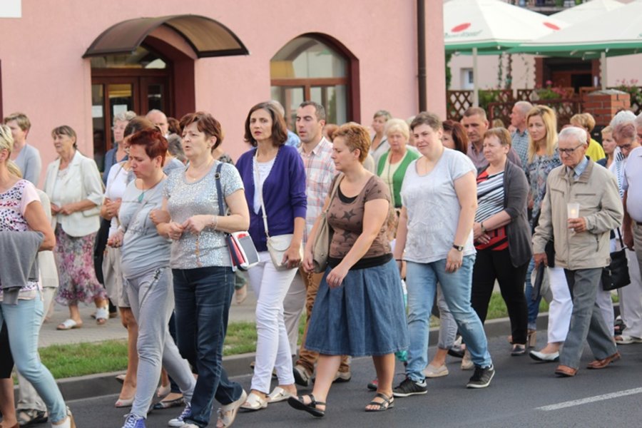 Podążali na Świętą Górę