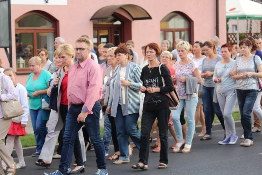 Podążali na Świętą Górę