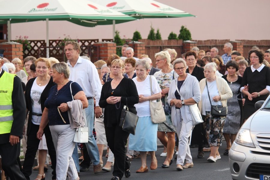 Podążali na Świętą Górę
