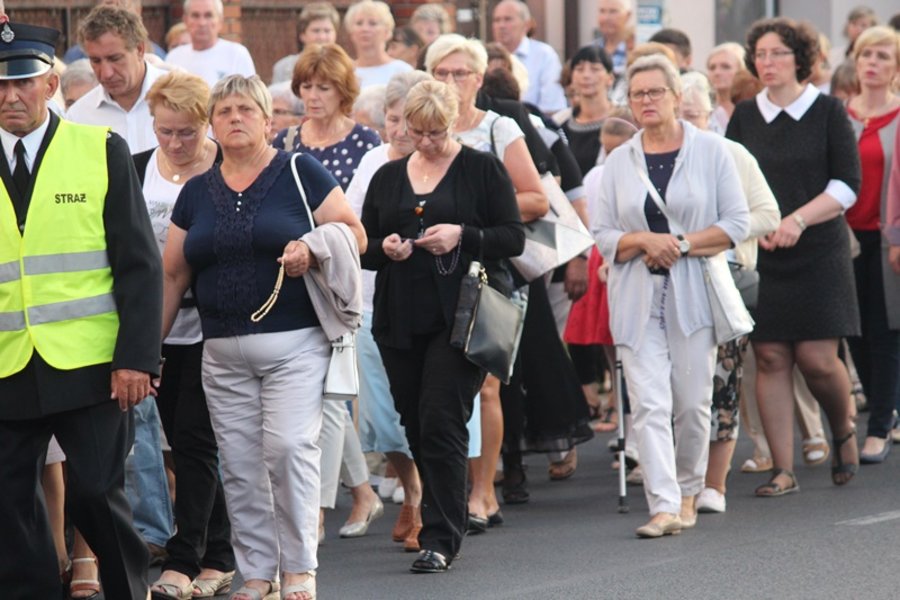 Podążali na Świętą Górę