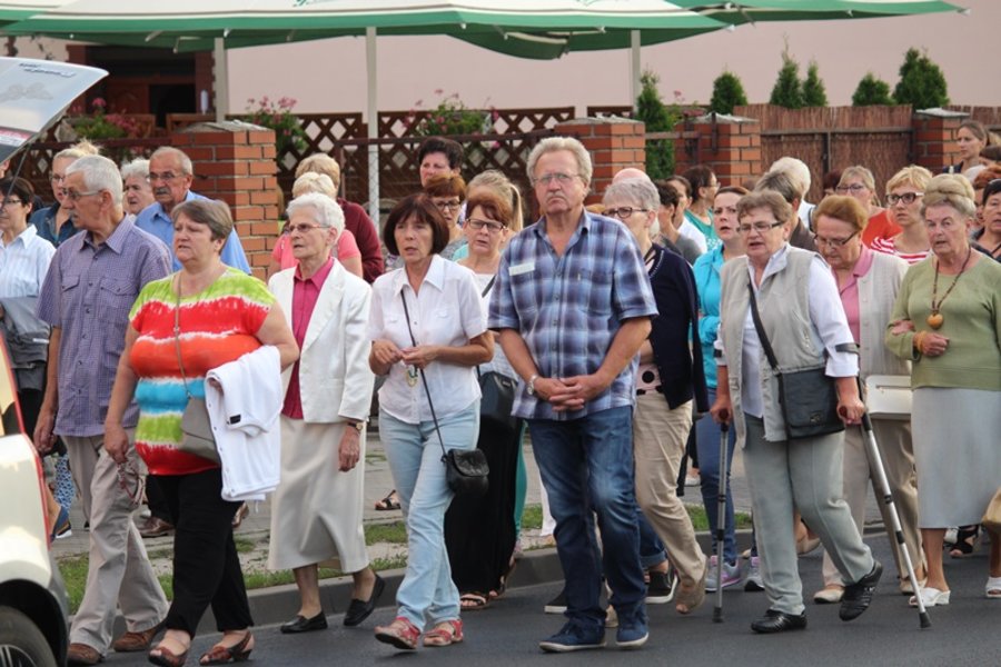 Podążali na Świętą Górę