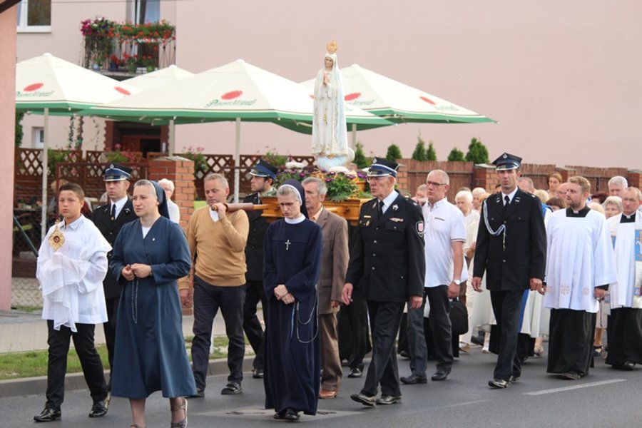 Podążali na Świętą Górę