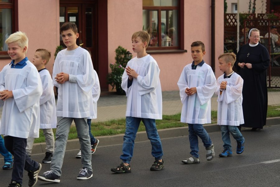 Podążali na Świętą Górę