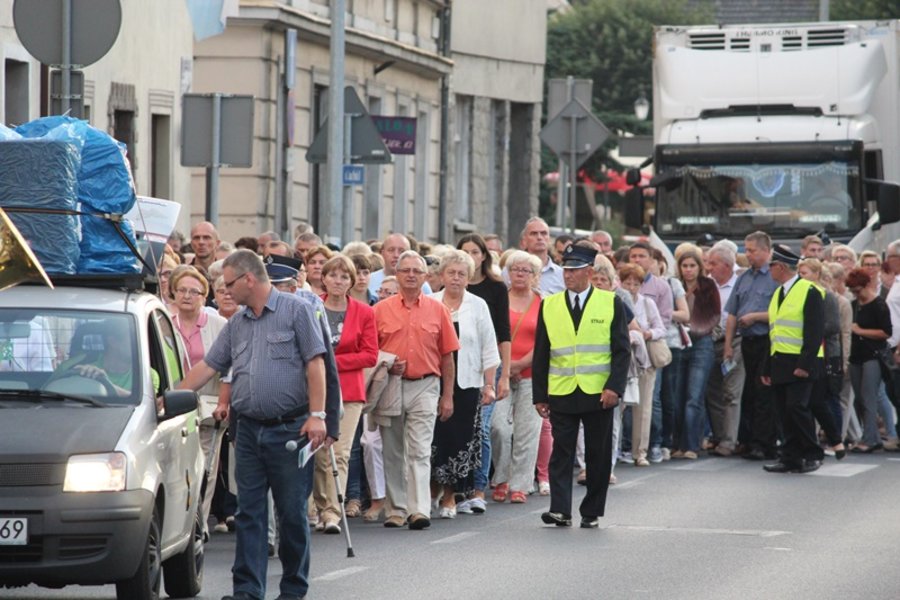 Podążali na Świętą Górę