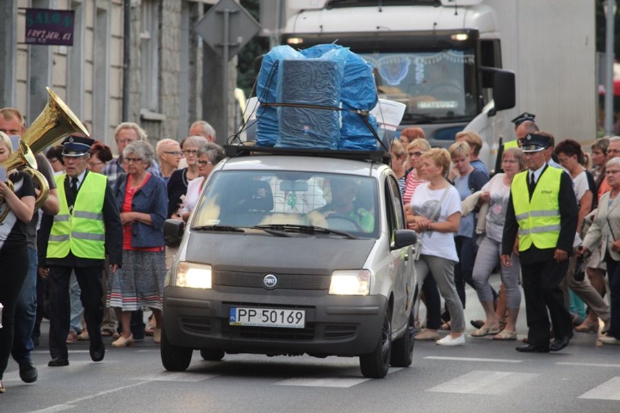Podążali na Świętą Górę