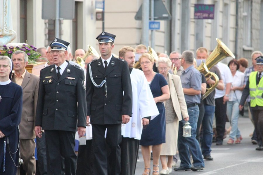 Podążali na Świętą Górę