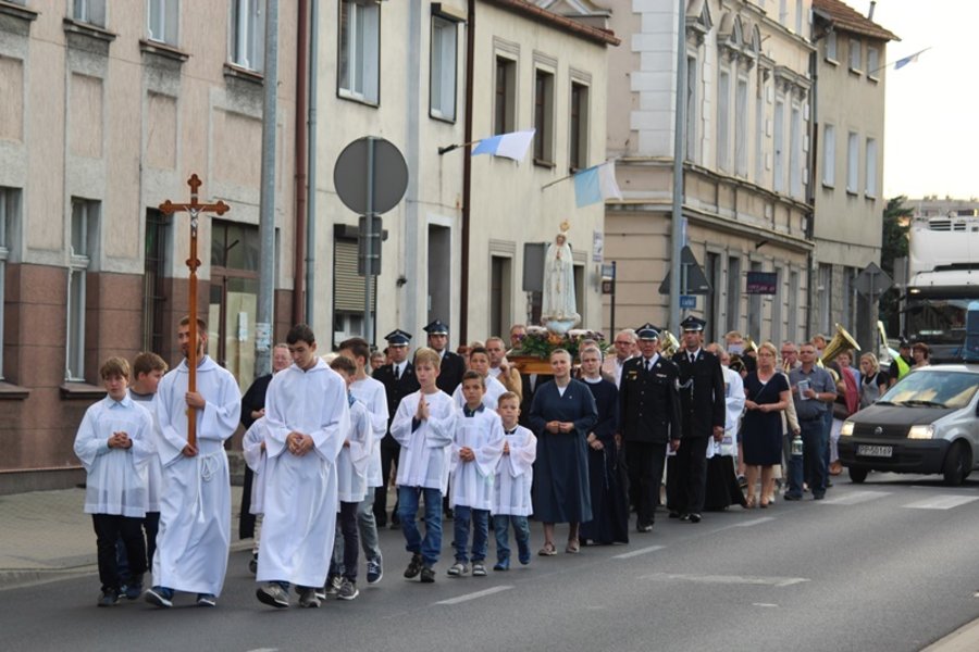 Podążali na Świętą Górę