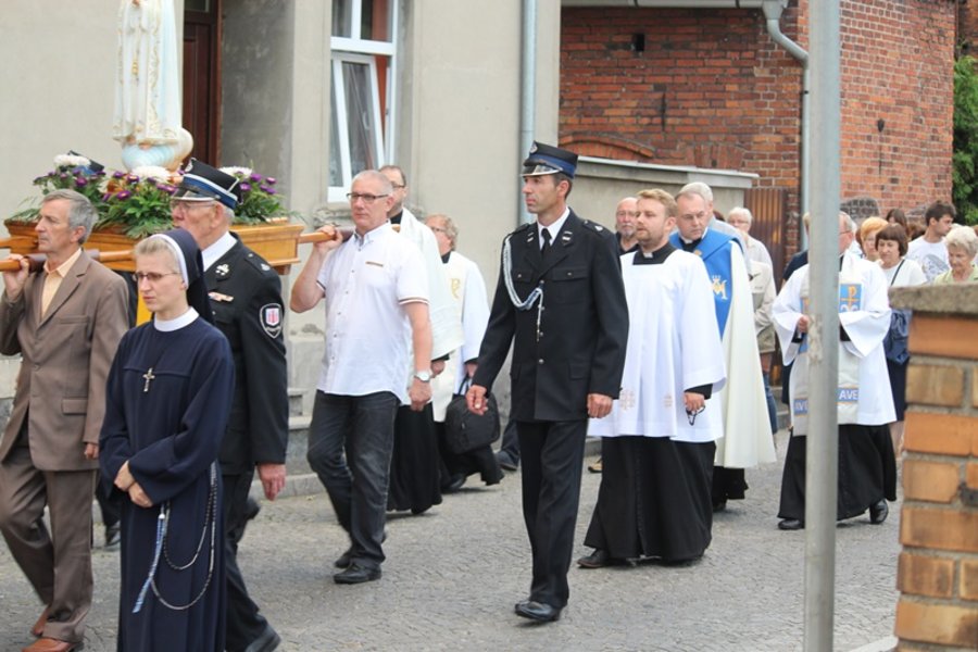 Podążali na Świętą Górę