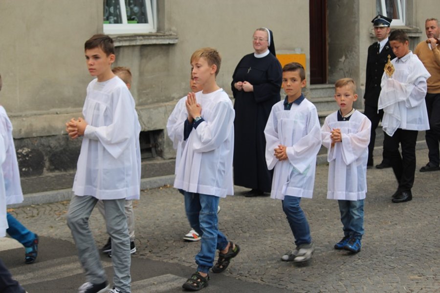 Podążali na Świętą Górę