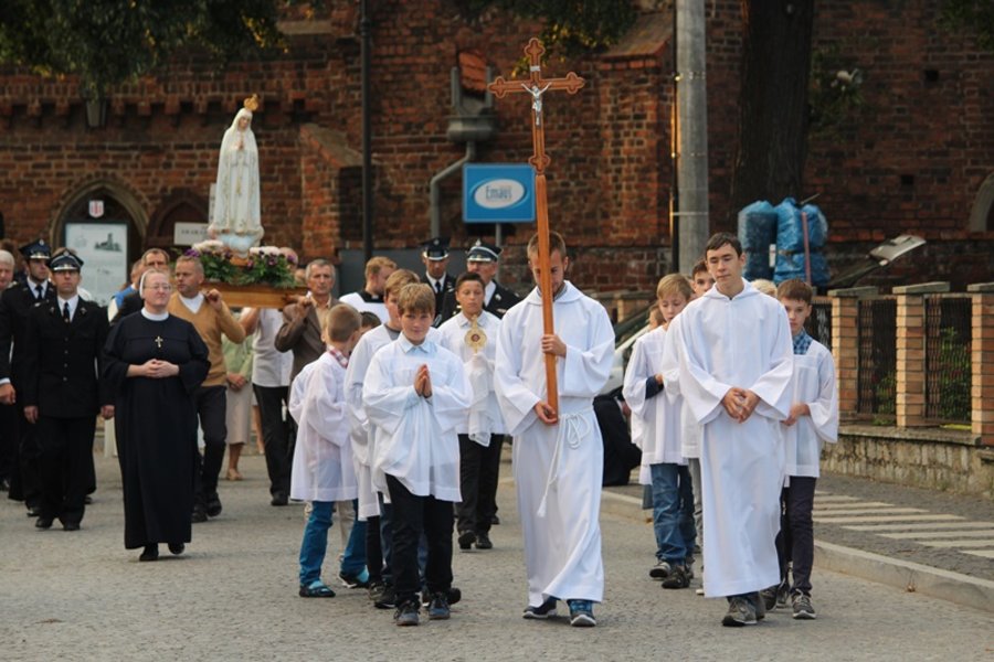 Podążali na Świętą Górę