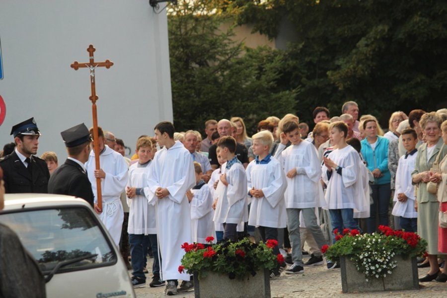 Podążali na Świętą Górę