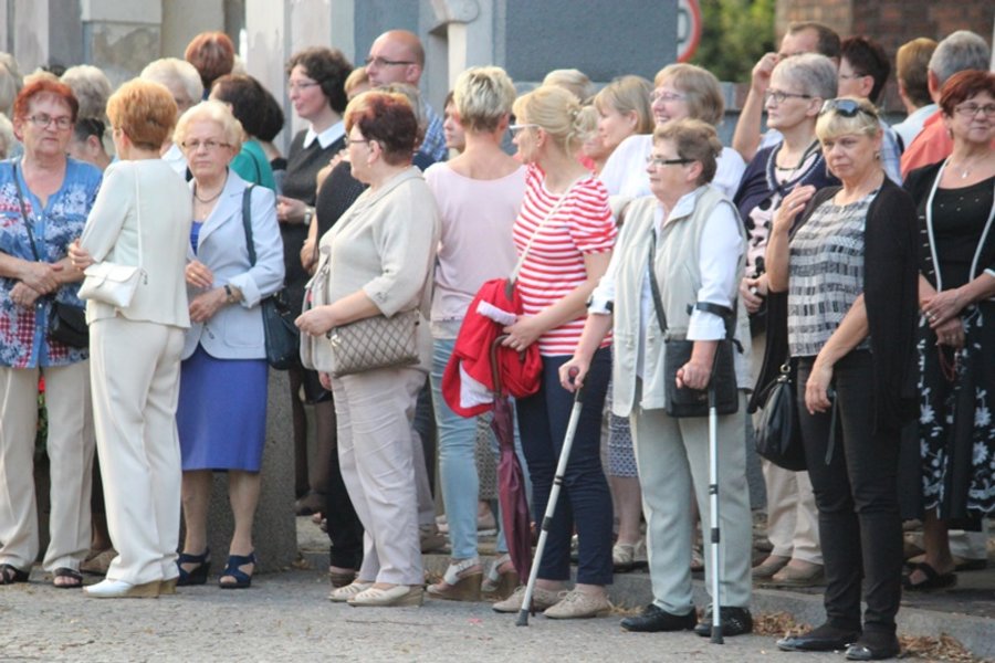 Podążali na Świętą Górę