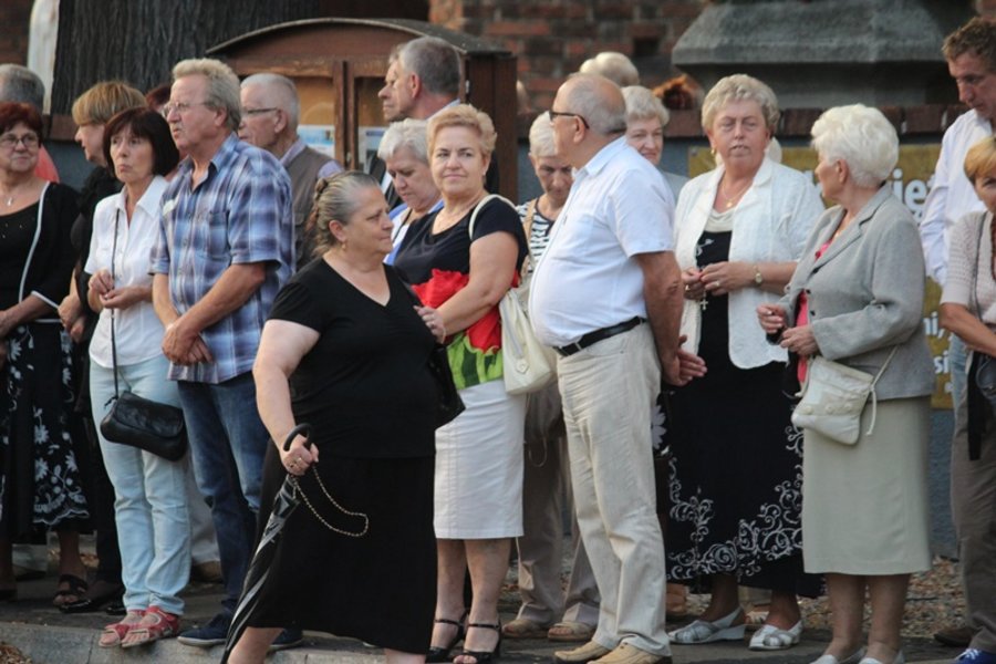 Podążali na Świętą Górę