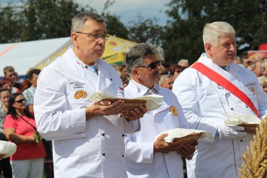 Poświęcili plony, dziękując Bogu