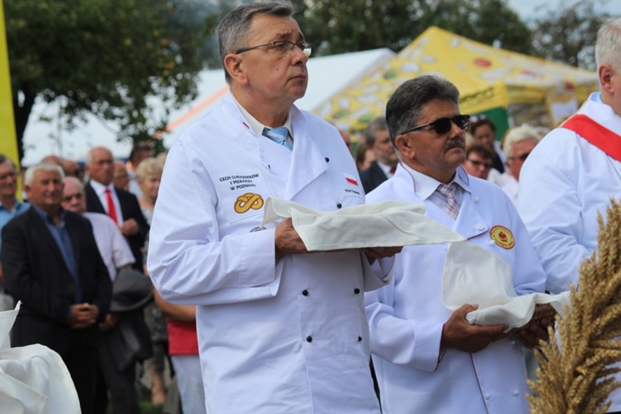 Poświęcili plony, dziękując Bogu