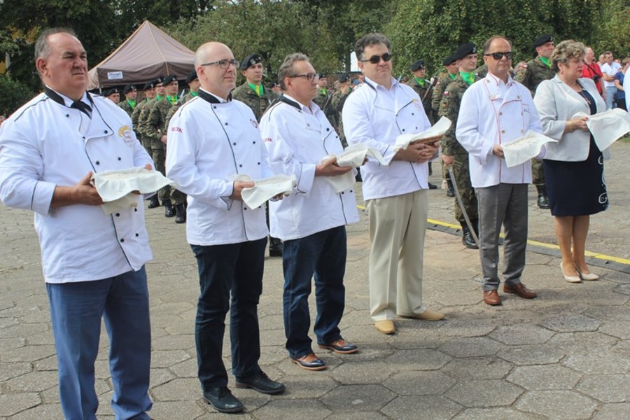Poświęcili plony, dziękując Bogu
