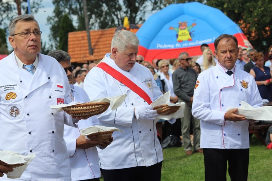 Poświęcili plony, dziękując Bogu