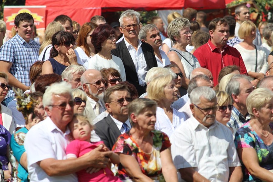 Poświęcili plony, dziękując Bogu