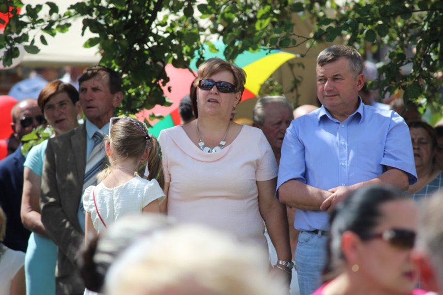 Poświęcili plony, dziękując Bogu