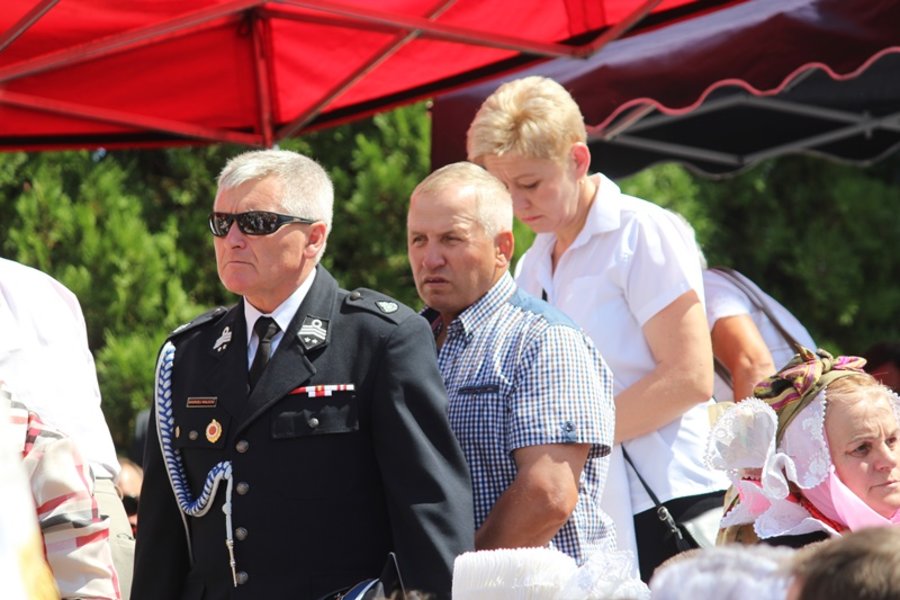 Poświęcili plony, dziękując Bogu