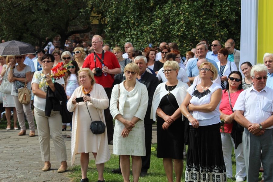 Poświęcili plony, dziękując Bogu