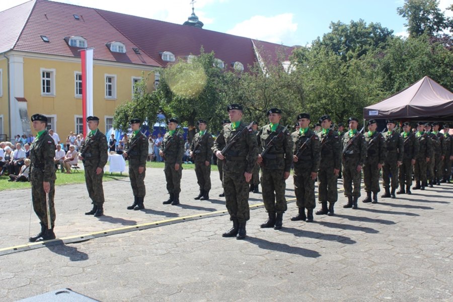 Poświęcili plony, dziękując Bogu