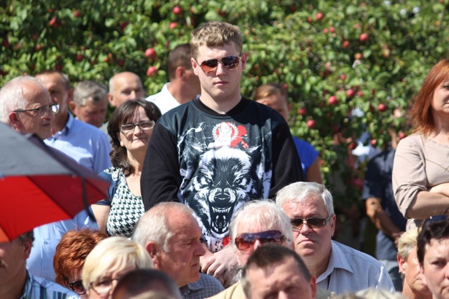 Poświęcili plony, dziękując Bogu