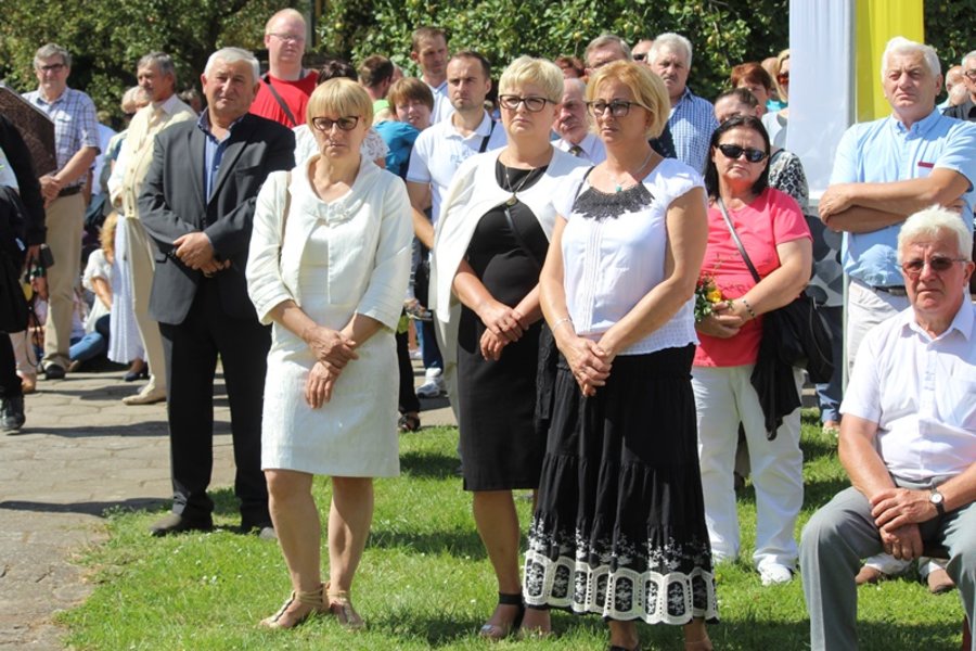 Poświęcili plony, dziękując Bogu