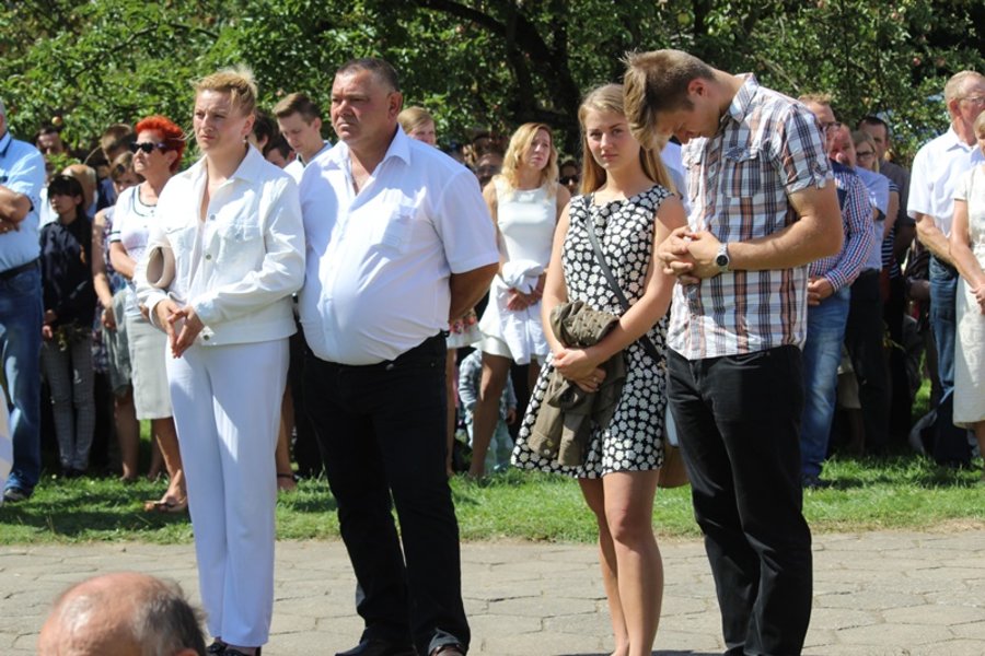 Poświęcili plony, dziękując Bogu