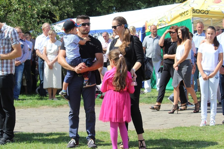 Poświęcili plony, dziękując Bogu
