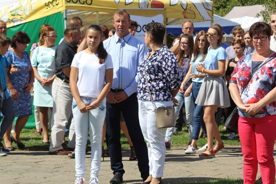 Poświęcili plony, dziękując Bogu