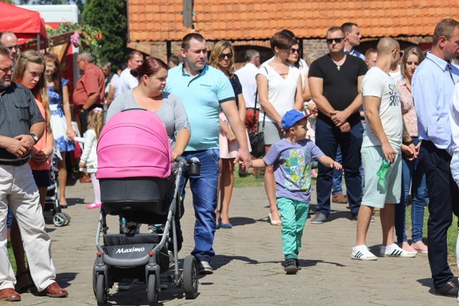 Poświęcili plony, dziękując Bogu