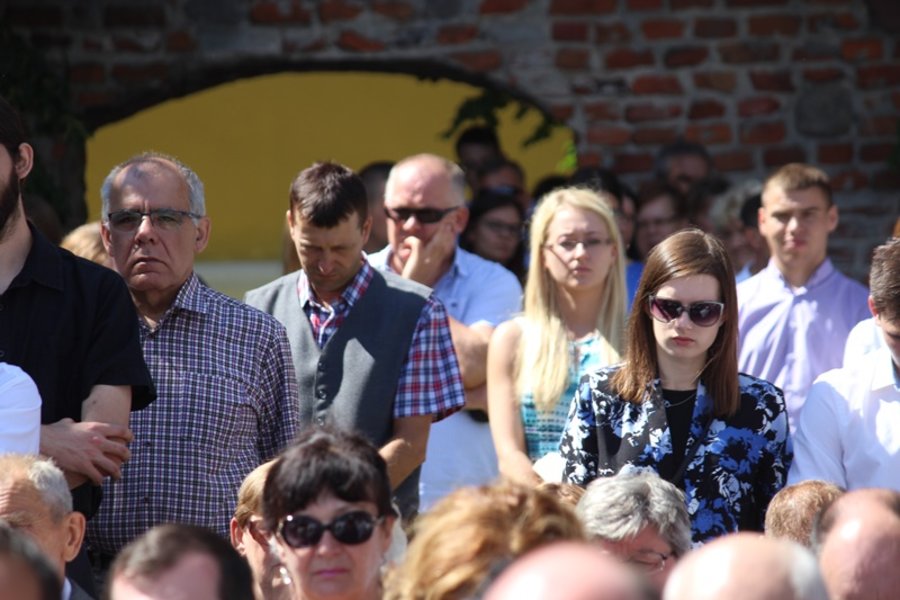 Poświęcili plony, dziękując Bogu