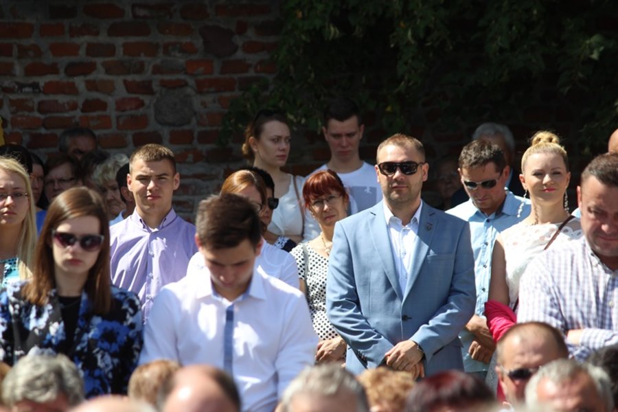 Poświęcili plony, dziękując Bogu