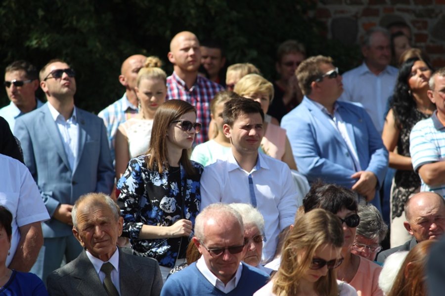 Poświęcili plony, dziękując Bogu