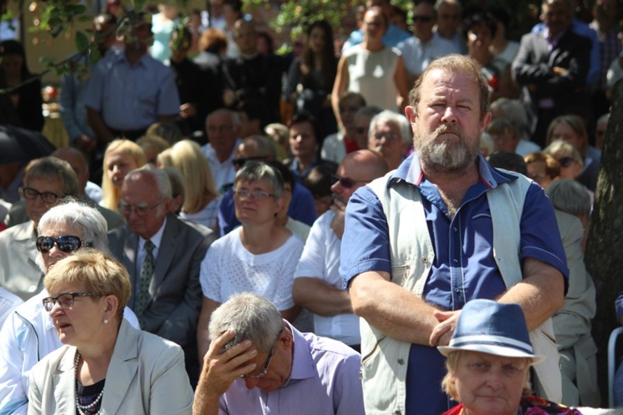Poświęcili plony, dziękując Bogu