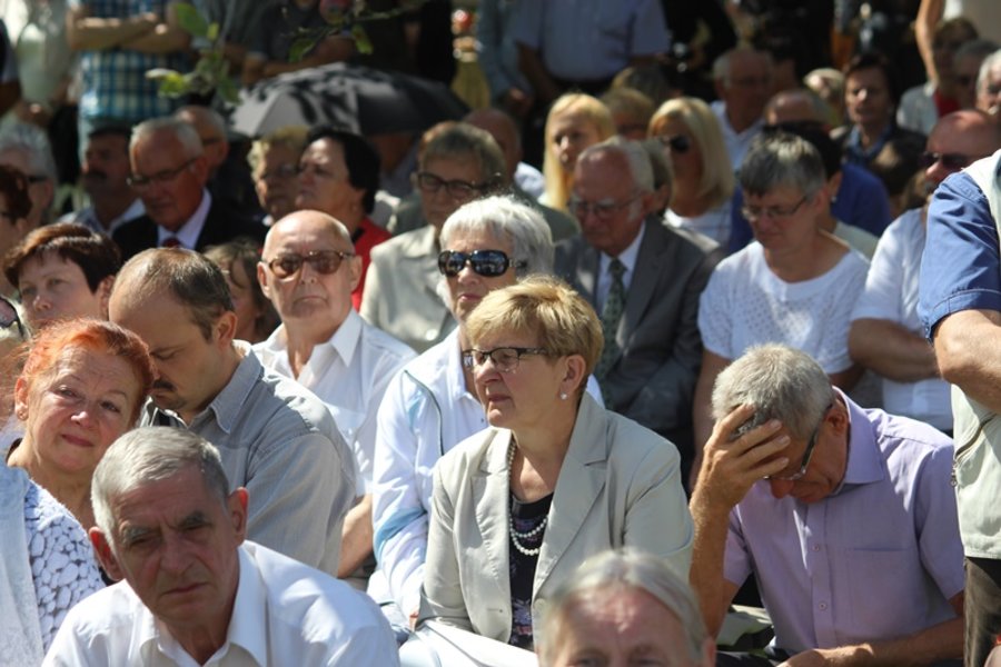 Poświęcili plony, dziękując Bogu