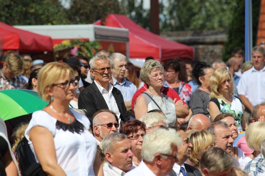 Poświęcili plony, dziękując Bogu