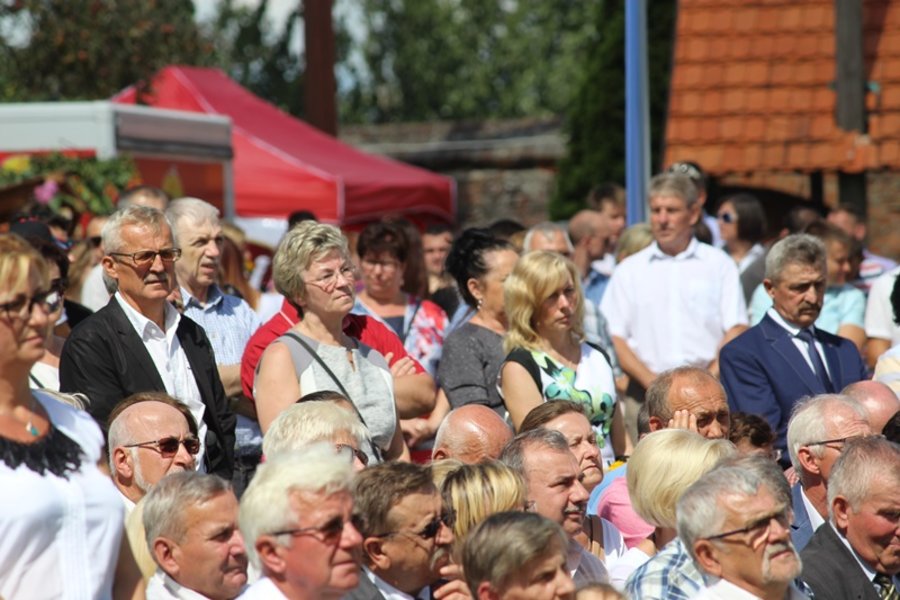 Poświęcili plony, dziękując Bogu