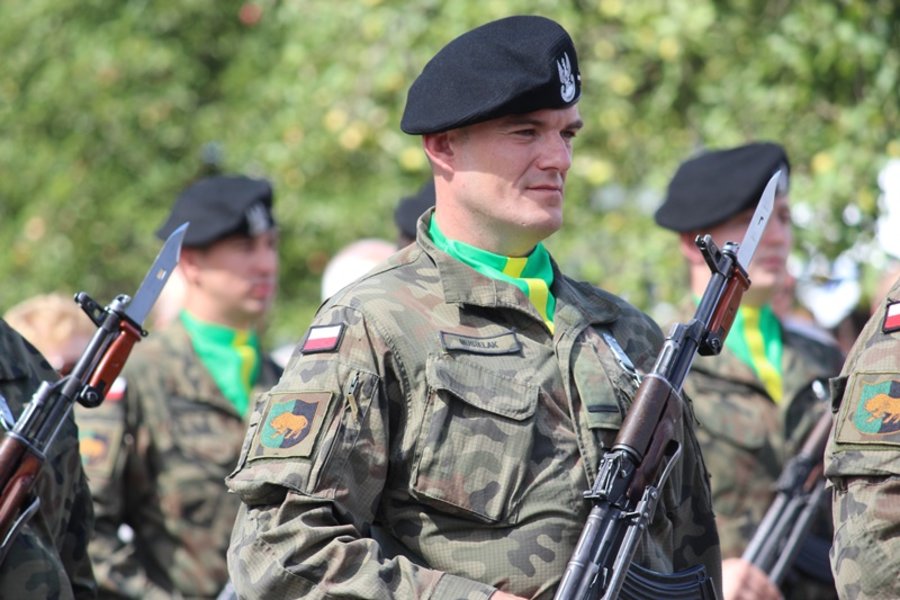 Poświęcili plony, dziękując Bogu