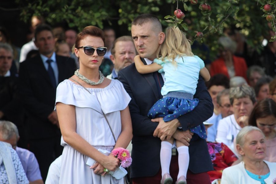 Poświęcili plony, dziękując Bogu