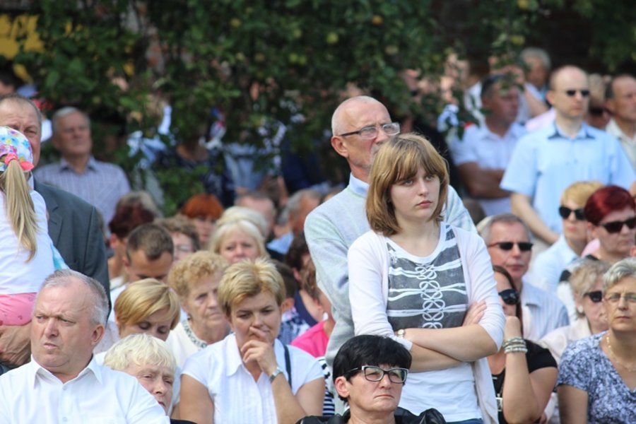 Poświęcili plony, dziękując Bogu
