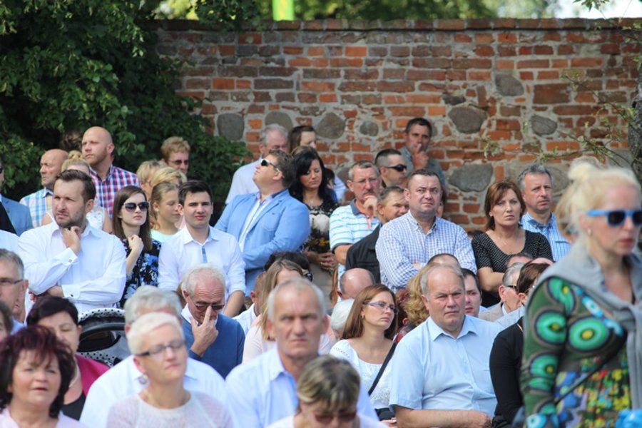 Poświęcili plony, dziękując Bogu